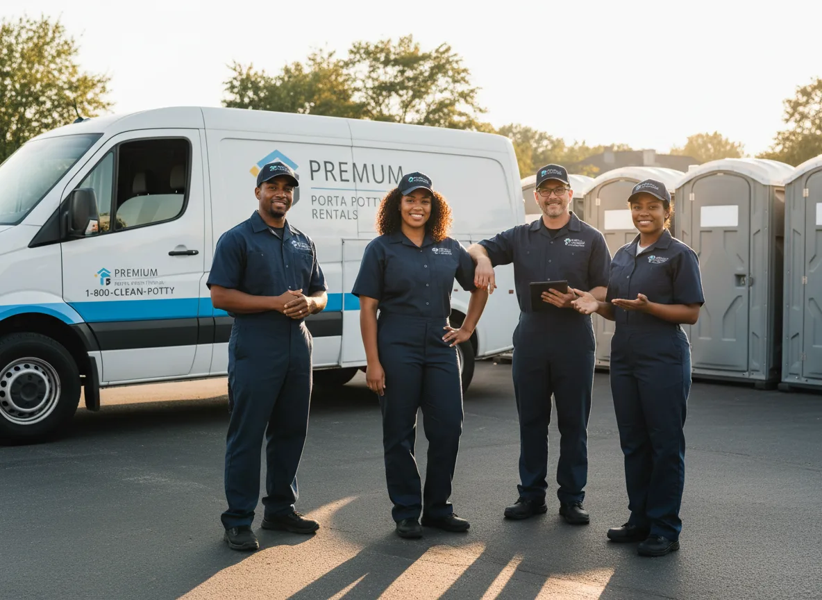 VIP Portable Toilets company in Jefferson, MD